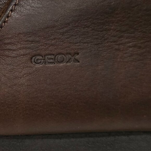 GEOX Men\'s Leather Ankle Boot - Brown - Sz 43EUR / 9.5US main image 10